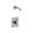 Moen 90 Degree TS2712NH