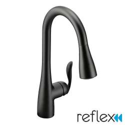 7594 Arbor Single Handle Pulldown Kitchen Faucet