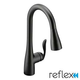7594 Arbor Single Handle Pulldown Kitchen Faucet