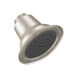 1.5 GPM Single Function Shower Head in Classic Brushed Nickel