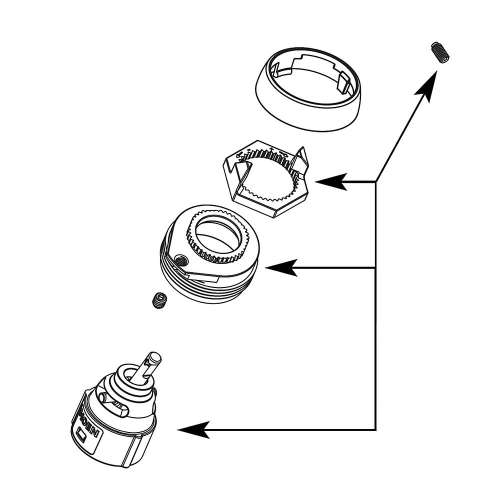 Moen Commercial 840014