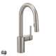 Single Handle Pulldown Bar Faucet in Spot Resist Stainless