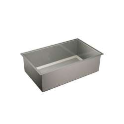1600 Series 32-In X 20-In 16 Gauge Single Bowl Sink