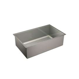 1600 Series 32-In X 20-In 16 Gauge Single Bowl Sink
