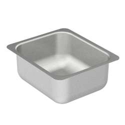 2000 Series 12-In X 14-In 20 Gauge Single Bowl Sink