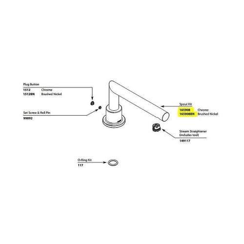 Moen Arris 165908BN