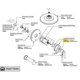 Moen Arris 165912M