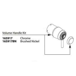 Moen Arris 165917M
