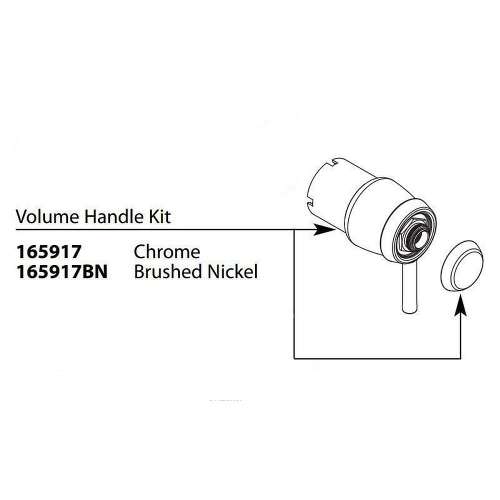 Moen Arris 165917M