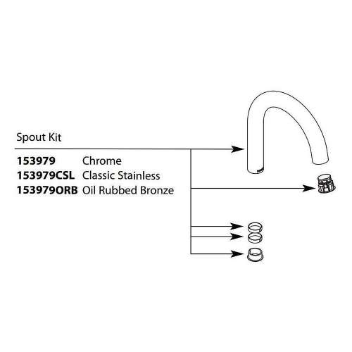 Moen 153979SRS