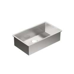 1800 Series 31.25-In X 18-In 18 Gauge Single Bowl Sink