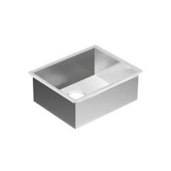 1800 Series 22-In X 20-In 18 Gauge Single Bowl Sink