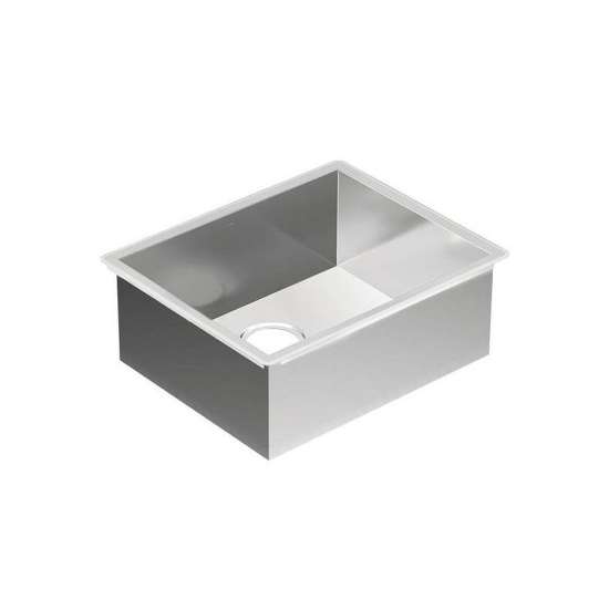 1800 Series 22-In X 20-In 18 Gauge Single Bowl Sink