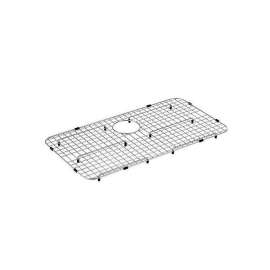 28-3/5-In Stainless Steel Basin Rack