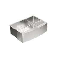 1800 Series 30-In X 21-In 18 Gauge Apron Front Sink