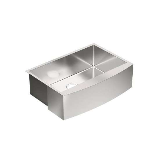 1800 Series 30-In X 21-In 18 Gauge Apron Front Sink