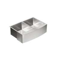 1800 Series 30-In X 21-In 18 Gauge Apron Front Sink