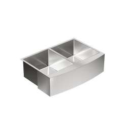 1800 Series 30-In X 21-In 18 Gauge Apron Front Sink