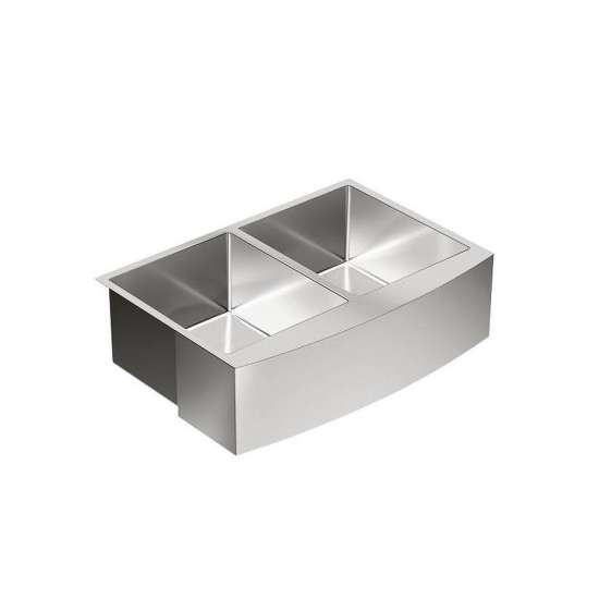 1800 Series 30-In X 21-In 18 Gauge Apron Front Sink