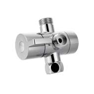 Shower Arm Diverter in Chrome