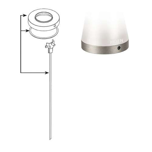 Moen 100957SRS