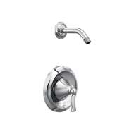 Wynford T4502 Single Handle Posi-Temp Pressure Balanced Shower Trim in Chrome