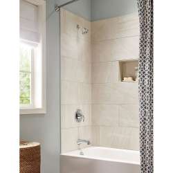 2.5 GPM Pressure Balance Tub and Shower Faucet Trim in Chrome