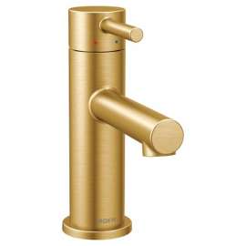 Align 6190BG One-Handle High Arc Bathroom Faucet in Brushed Gold
