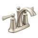 Wynford 4505BN Brushed Nickel Two-Handle Bathroom Faucet