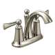 Polished Nickel Two-Handle Bathroom Faucet