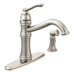 7245SRS Belfield Spot Resist Stainless One-Handle Kitchen Faucet