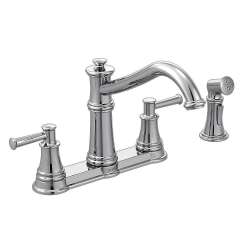 7255-M Belfield Chrome Two-Handle Kitchen Faucet