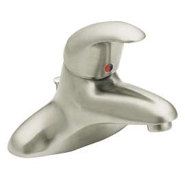 Brushed Nickel One-Handle Lavatory Faucet