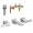 Moen 90 Degree KL90-W-TS6730CR