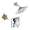 Moen 90 Degree KS90-P-TS2712CR