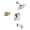 Moen 90 Degree KTS90-M-TS3713CR