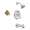 Moen Brantford KTSBR-P-T2153CR