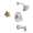 Moen Icon KTSIC-P-TS2143CR