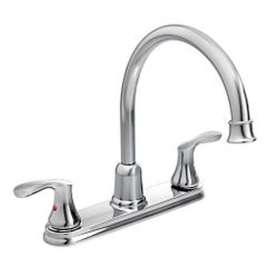 Cornerstone 40617 Two-Handle High Arc Kitchen Faucet