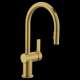 Cia 7622EVBG Brushed Gold One-Handle Pulldown Kitchen Faucet