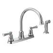 Capstone CA41613 Two-Handle High Arc Kitchen Faucet
