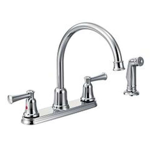 Capstone CA41613 Two-Handle High Arc Kitchen Faucet