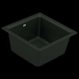 Host GGB3018B Granite Single Bowl Dual Mount Sink