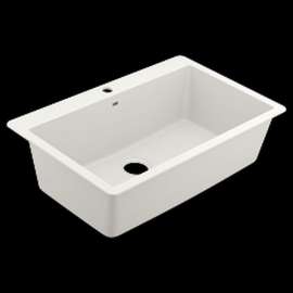 Host GGW3026B Granite Single Bowl Dual Mount Sink
