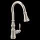 Weymouth S73004EV2SRS Spot Resist Stainless One-Handle Pulldown Kitchen Faucet