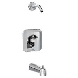 Genta T2473NH Chrome Posi-Temp(R) Tub/Shower
