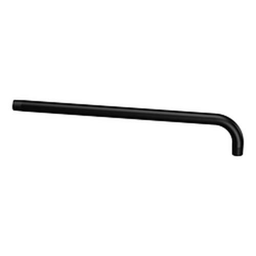 Moen 151380BL Shower Arm, Matte Black