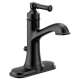 Moen 6803BL Dartmoor One-Handle Bathroom Faucet, Matte Black