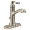 Moen 6803BN Dartmoor One-Handle Bathroom Faucet, Brushed Nickel