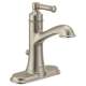 Moen 6803BN Dartmoor One-Handle Bathroom Faucet, Brushed Nickel